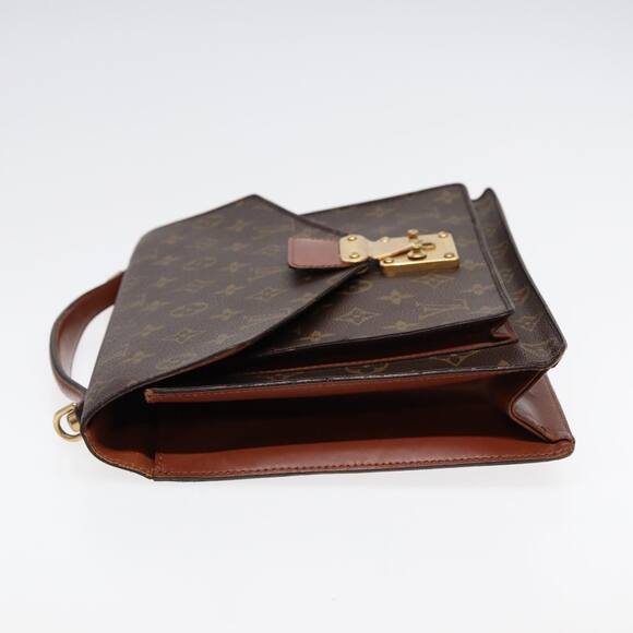 LOUIS VUITTON Monogram Monceau 28 Hand Bag M51185 - Picture 5 of 16